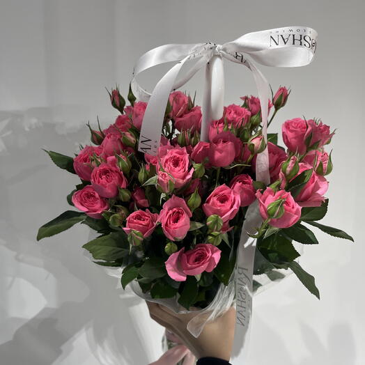 Зонтик с цветами