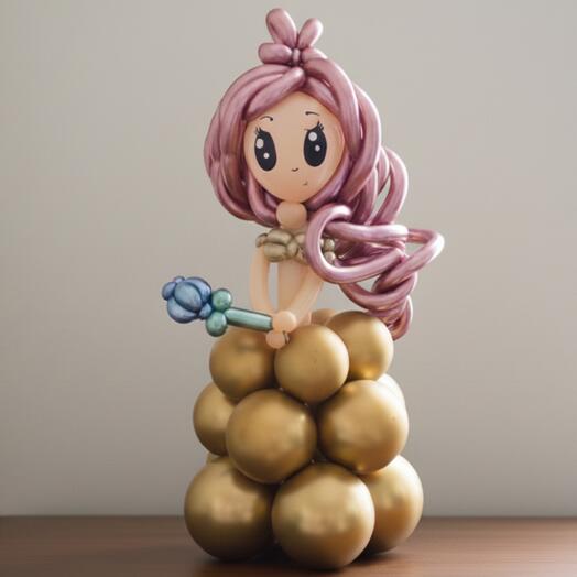 The Princess of balls