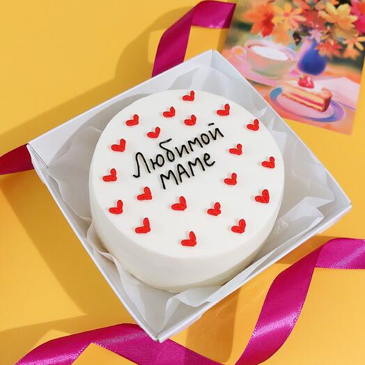 Бенто-торт для мамы, мамочки🥰🥰🥰