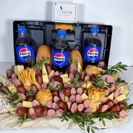 Мужской ящик «Халал» — вкус и стиль в одном наборе