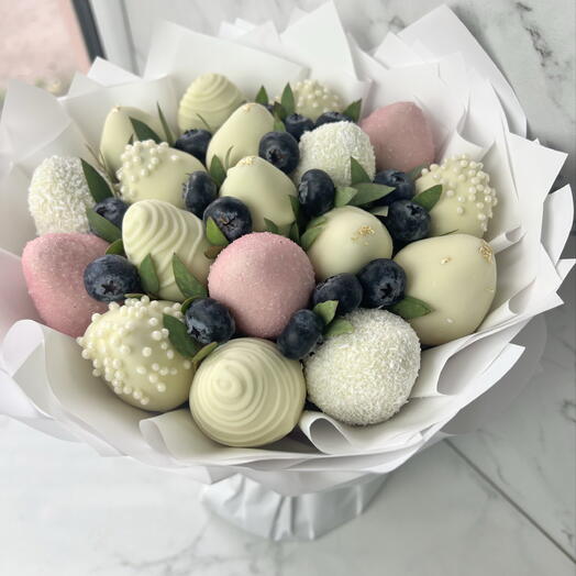 Букет из клубники в шоколаде Нордланд XS
