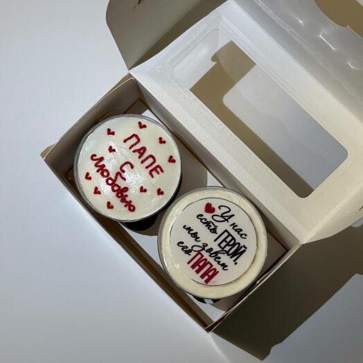 Набор трайфлов на день отца