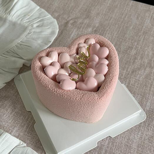 Муссовый бенто "Love"