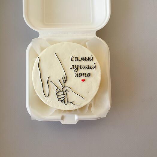 Бенто торт самый лучший папа