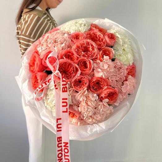 Букет "Роскошь", размер M