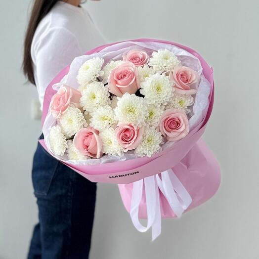 Букет "Нежные цветы"