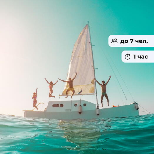 Звуки моря. Прогулка на крейсерской яхте Cobra 33 по р. Бердь