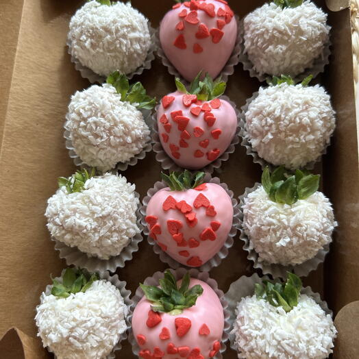 Truskawki czułość mini