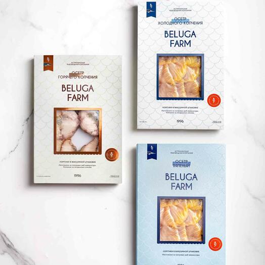 Гастрономические закуски «Астраханская классика» Сет 2