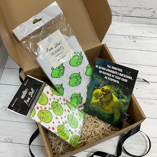 Набор подарочный "Шрек"