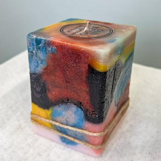 Candle square shape