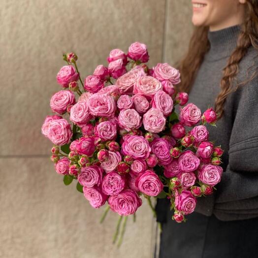 Бомбастик 11кустовых роз