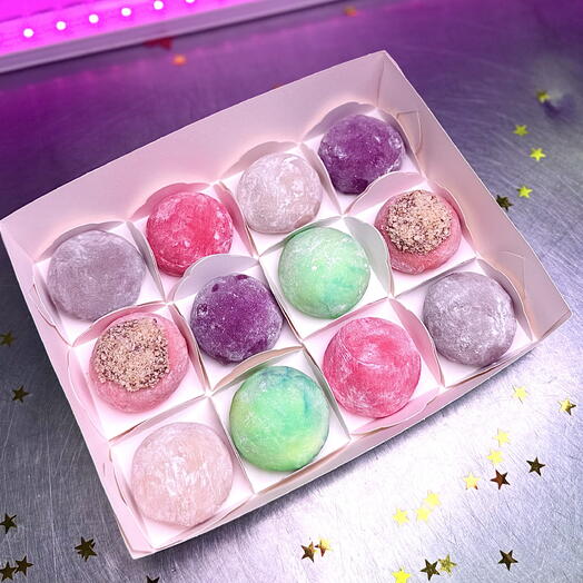 Моти ассорти большой набор 12шт mochi
