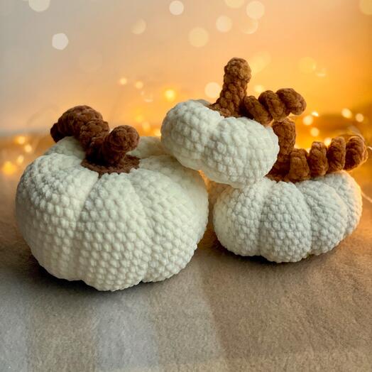 Мягкие тыковки набор