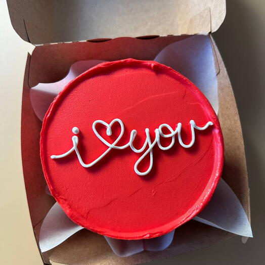 Бенто торт для любимого «I love you»