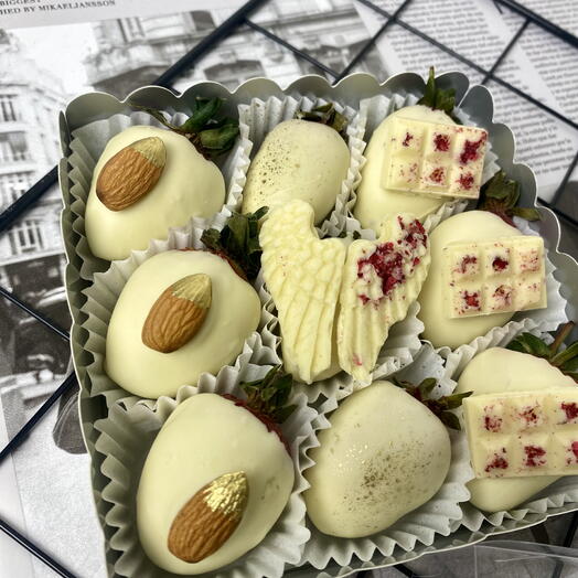 Клубника в шоколаде 9 штук