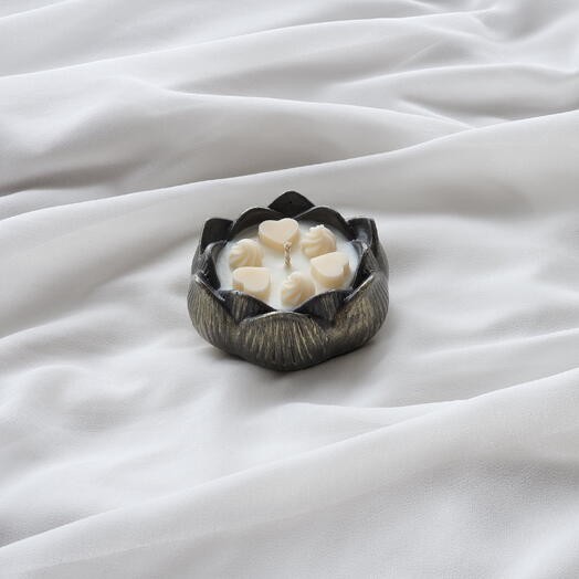 Мерлинов лес ~ ароматическая свечa ~ лотус