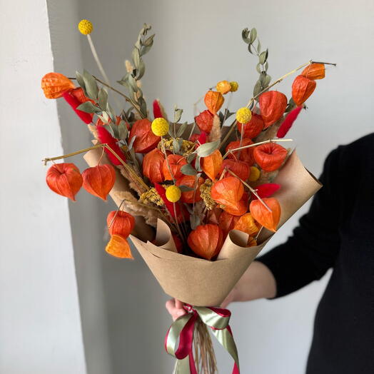 Раскидистый с физалисом