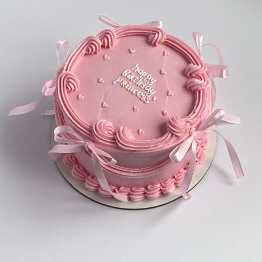 Бенто торт 1 кг ламбет Happy birthday princess