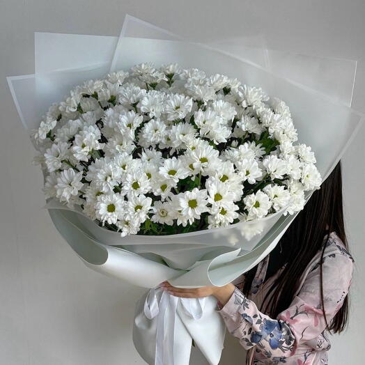 Букет «Ромашковое Настроение» 🌼