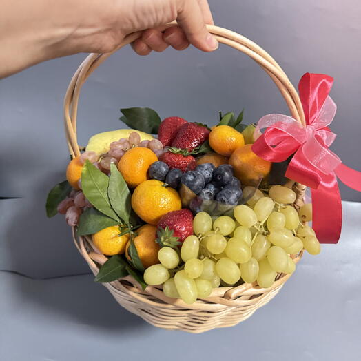 Фруктовая корзина  цитрус