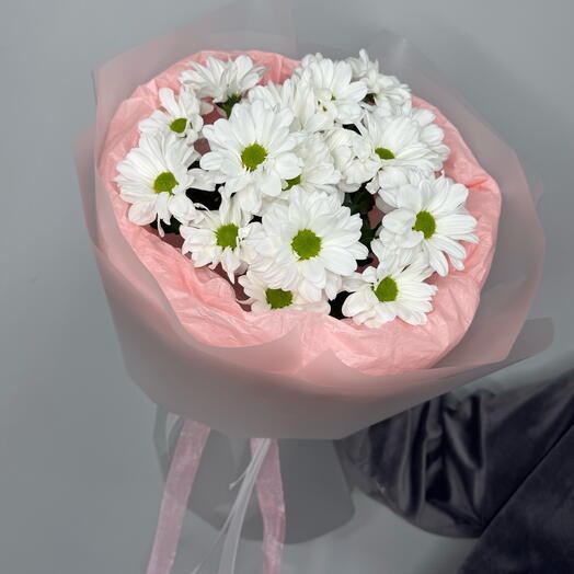 Букет ромашек  🌸🩷