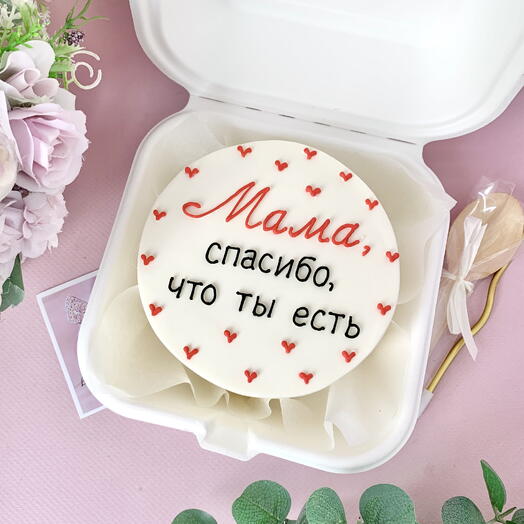 Бенто-торт 500 гр. Маме
