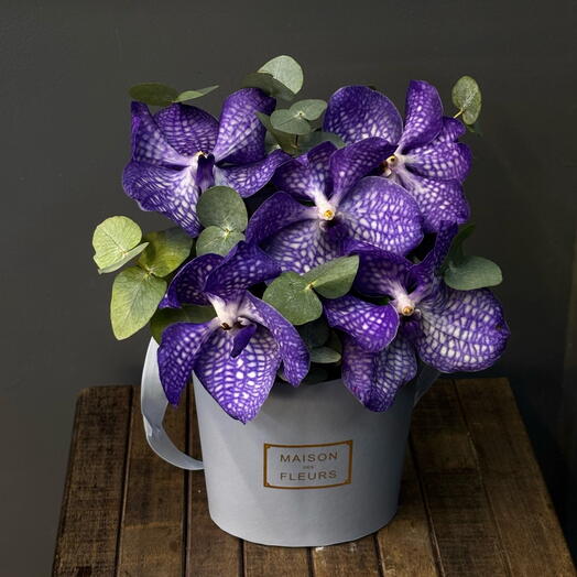 Flores en Caja de Wanda