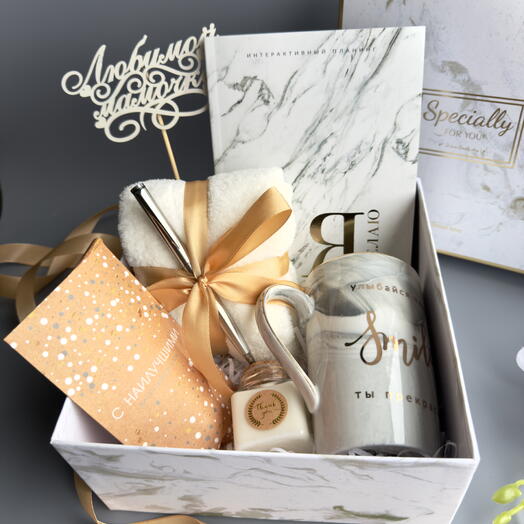 Подарок маме, подарочный набор на День матери, женщине