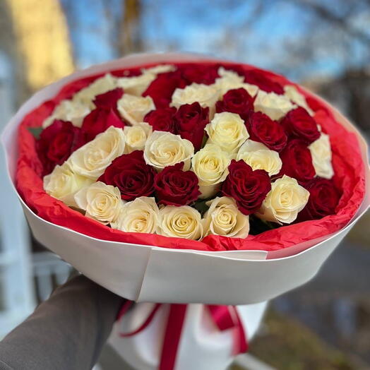 51 Роза микс