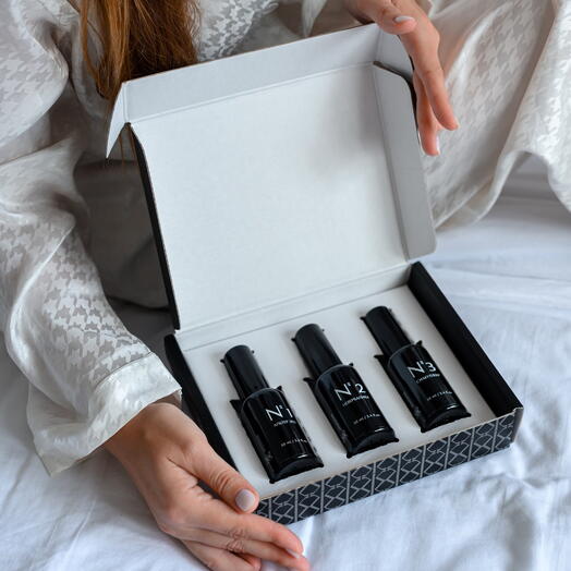 Подарочный набор Ароматических дымок в миниатюрах по 50 мл АЛЬТЕРИЯ