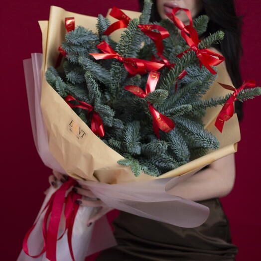 Пышный букет нобилиса