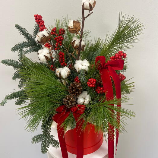 FlowerBox zimowy (Rozmiar M)