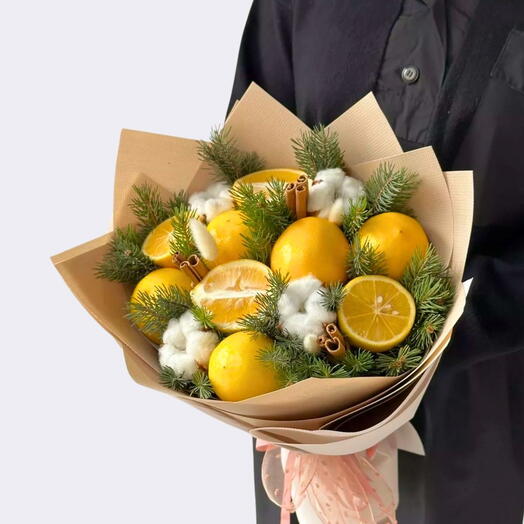 Лимонный букет