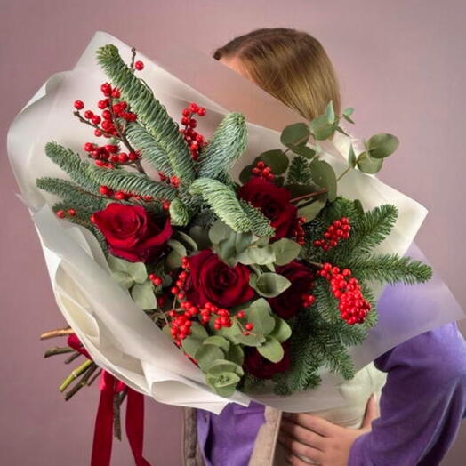 Новогодний букет