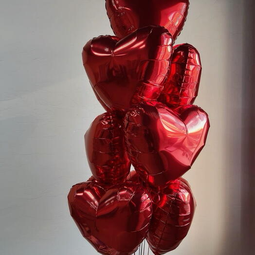 Сет Шаров «сердце» 7шт