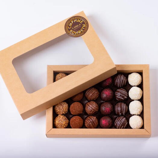 Ассорти сырных конфет «Классика» Larka Chocolates - 24