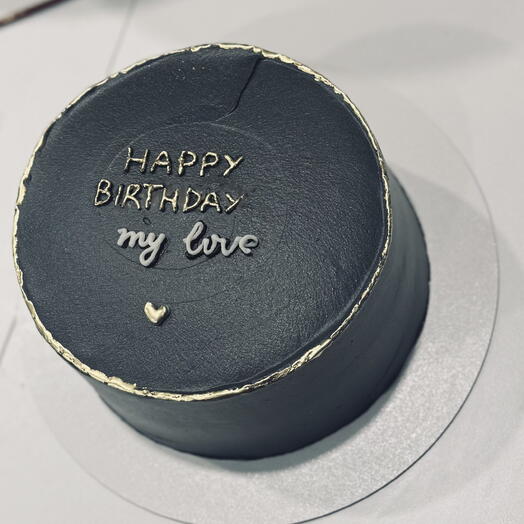 Бенто торт Happy birthday my love для девушки/жены/подруги/сестры в подарок на день рождения