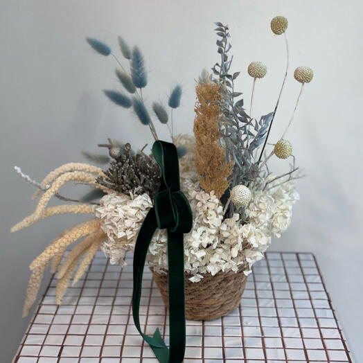 Композиция из сухоцветов «Elegance Nature»