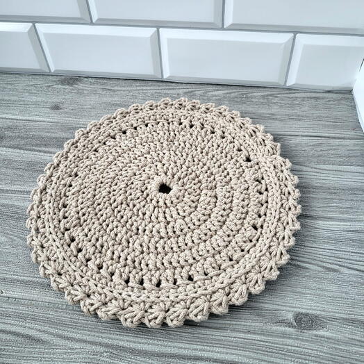 Сервировочная салфетка из хлопка