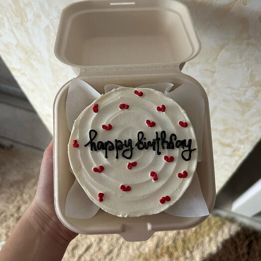 Бенто мини «happy birthday»