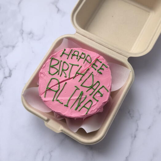 Бенто-торт Гарри Поттер