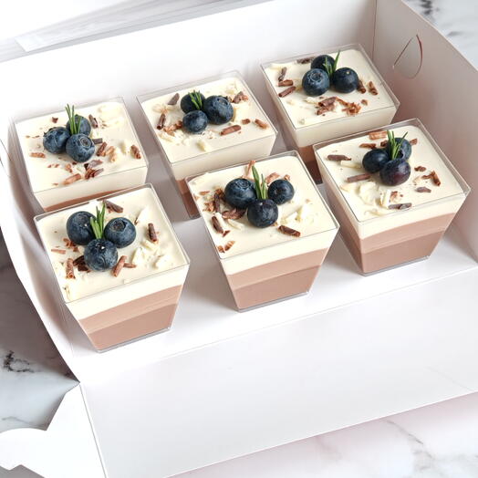 Три Шоколада  6 шт