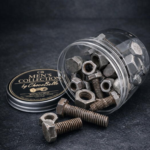 ⚙️ Шоколадный набор «Болты и гайки» | Men s Collection by ChocoBelle