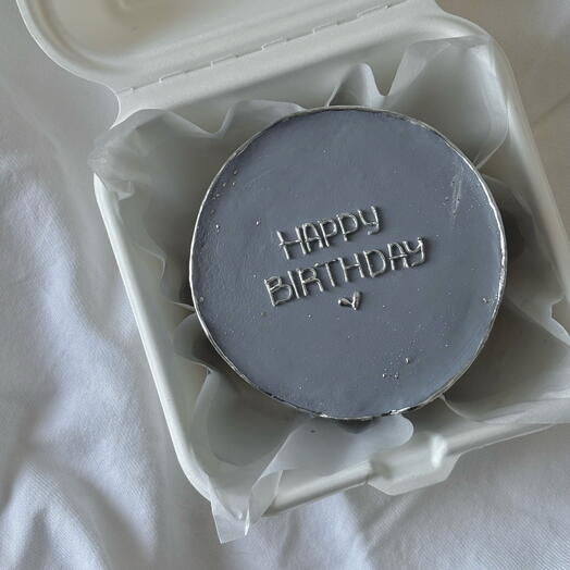 Бенто-торт happy birthday(вишня-шоколад)
