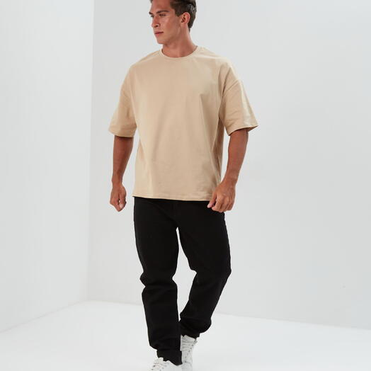 Мужская футболка oversize