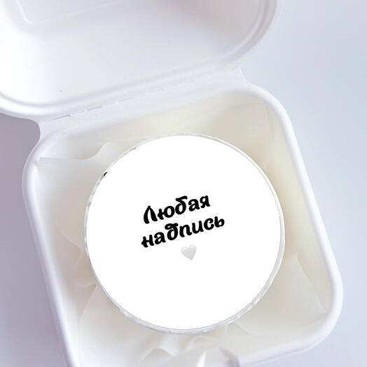 Бенто торт