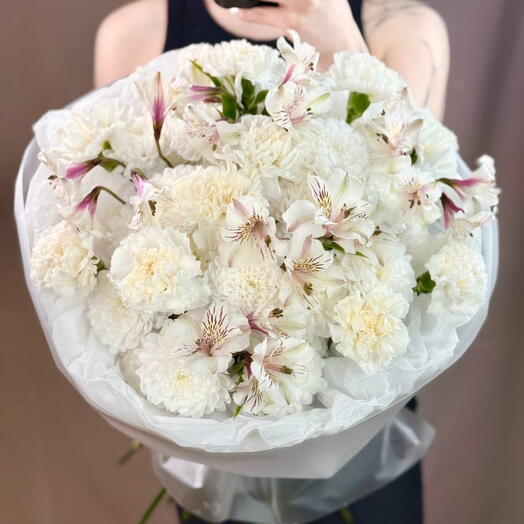 Букет «Белые ночи»