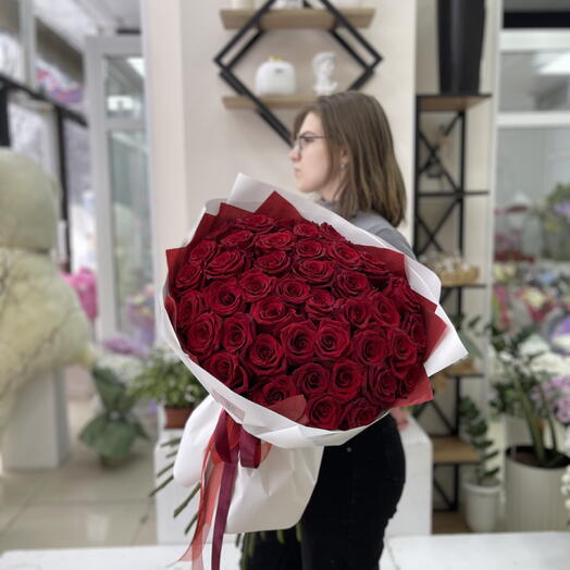 Монобукет «Магия любви»