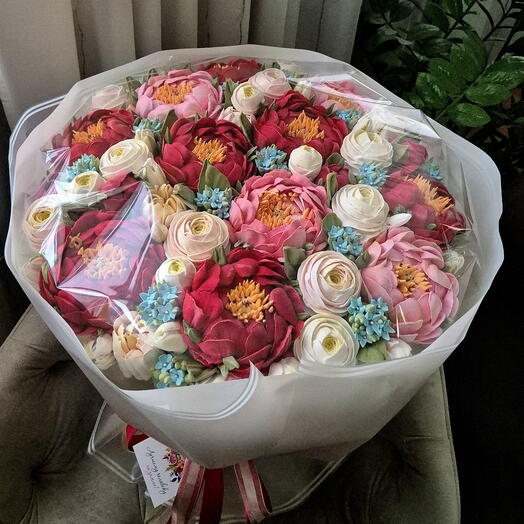Яркий букет для ярких впечатлений